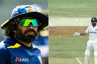 Lasith Malinga’s Priceless Reaction to Virat Kohli's Viral Conversation with Shakib Al Hasan from Day 2 of Bangladesh Test