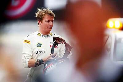 Lotus put Raikkonen one step ahead of Grosjean