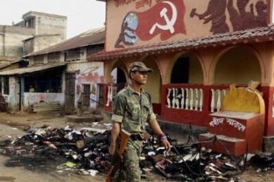 Naxal shutdown has partial impact in West Bengal