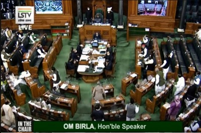 Lok Sabha Adjourned for Day as Opposition Protests Over Rising Fuel Prices