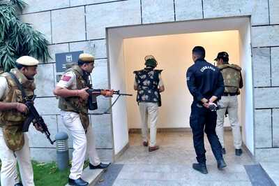 Israel Embassy Conducts its Biggest Joint Security Drill with Indian Security Forces: Report