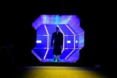 Jeff Goldblum, Kyle MacLachlan Bookend Prada Menswear Show