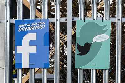 Facebook Gives Social Support, Twitter Knowledge