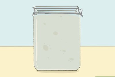 How to Store Sourdough Starter