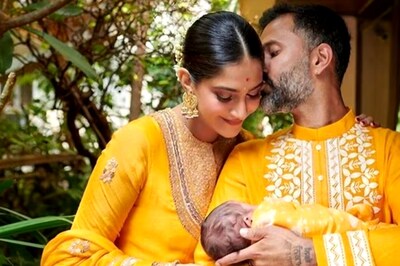 When Will Sonam Kapoor Reveal Son Vayu’s Face To The Public? Actress Answers