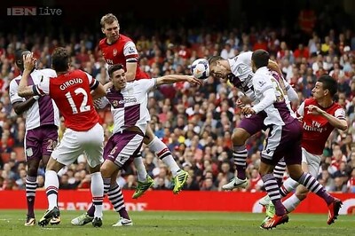 Arsenal suffer shock defeat against Aston Villa in opener