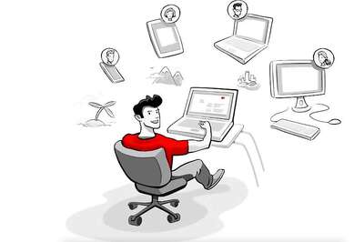 Industry Dialogue: Remote Working Means Companies Spend Less on Office Space And Infrastructure