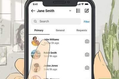 2 Easy Ways to React to Messages on Instagram