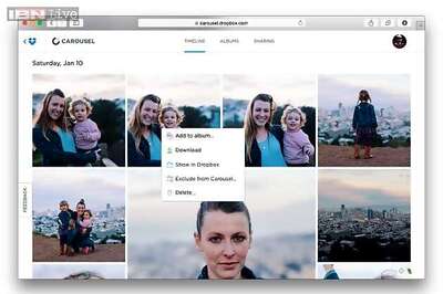 Carousel now lets you manage your Dropbox photos even better with 'exclude folder' feature