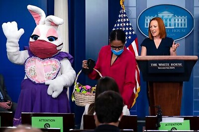 No Egg Roll Again, But Easter Bunny Still Visits White House