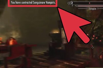 How to Become a Vampire in Skyrim