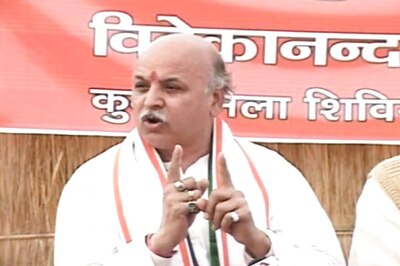 After BJP's Bypoll Setback, VHP Chief Togadia Reminds 'Brother' Modi of His Hindutva Promises