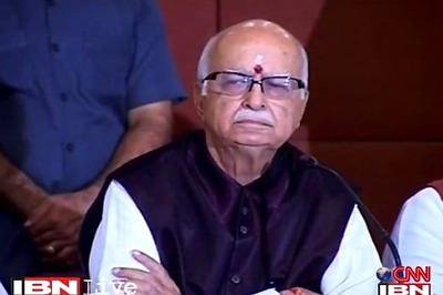 LK Advani saves BJP-Shiv Sena alliance at the Centre