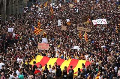 Spain to Take Control of Catalonia if Gets Ambiguous Reply on Independence