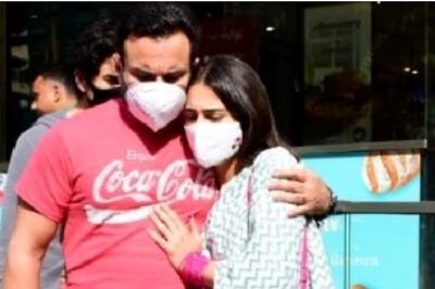 Sara Ali Khan Shares Brief Hug with Saif Ali Khan, Brother Ibrahim As They Get Papped On Shopping Spree| Watch