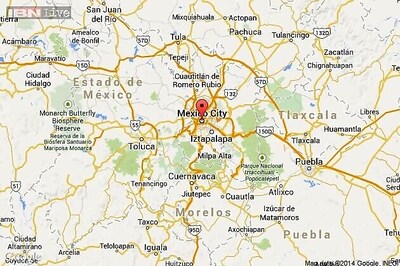 Mexico small plane crash kills 5