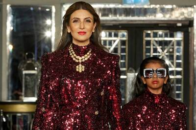 Riddhima Kapoor Sahni Looked Fierce on London Fashion Week Runway, Calls the Experience ‘Surreal’|EXCLUSIVE