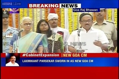 BJP's Laxmikant Parsekar takes oath as Goa Chief Minister: As it happened