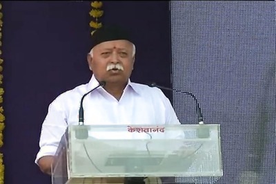 We want the whole world to chant 'Bharat Mata Ki Jai', says Bhagwat