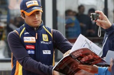 Piquet dropped by Renault, slams Briatore