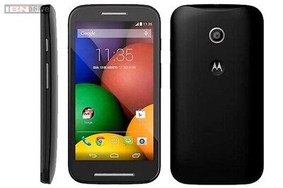 Motorola Moto E images, specs leaked ahead of official launch