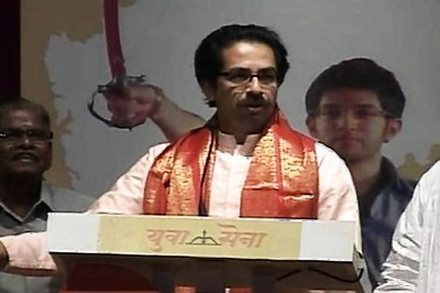 If voted to power, Sena will expose all scams, files: Uddhav Thackeray