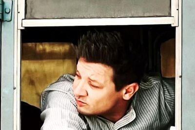 Jeremy Renner Stopped At Delhi Airport, Asked To Remove His Mask While His Team Tackle Cameras; Watch