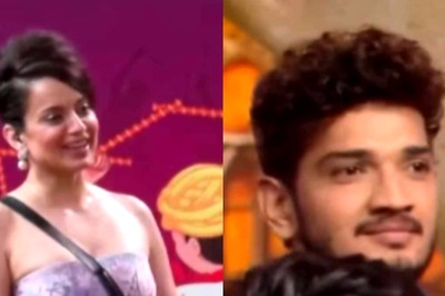 Kangana's Bigg Boss 17 Entry Leaves Munawar Faruqui Shocked; She Tells Him 'Tumhari Shakal...'