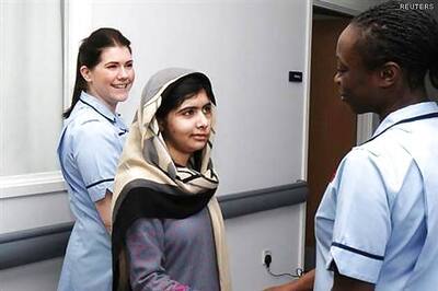 Malala Yousufzai has successful skull surgery in UK