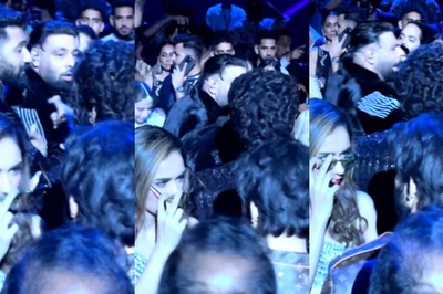 Manushi Chhillar Dances With Veer Pahariya, Fuels Dating Rumours; Watch Viral Video