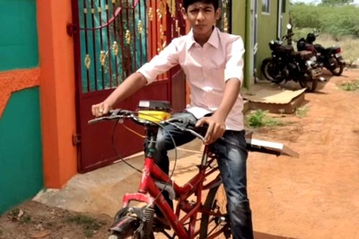 Green Heroes: 12-Year-Old TN Student Creates Solar-Powered Motorised Bicycle