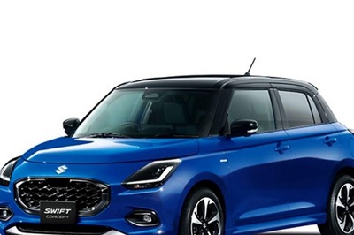 2024 Suzuki Swift Concept Teased Ahead of Official Debut at Tokyo Motor Show