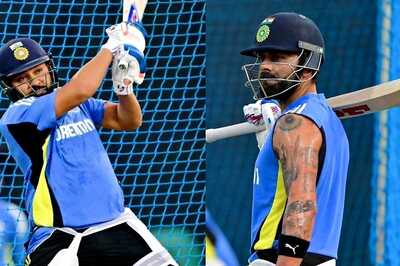 WATCH: Virat Kohli, Rohit Sharma's Practice Session Video Is A Hit