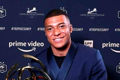 PSG Star Kylian Mbappe Wins French League Best Player Award for Third Time