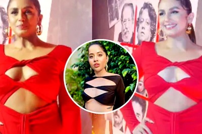 Huma Qureshi Gets Trolled For Her Cut-Out Dress At Monica, O My Darling Success Party