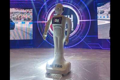Invento Robotics' Mitra Robot Hosts 3rd Edition of News18 Tech and Auto Awards, 2019