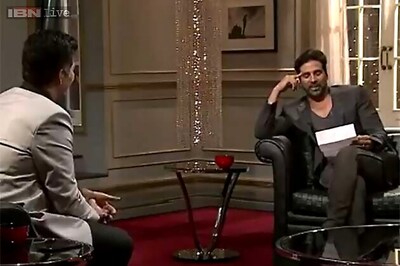 Koffee With Karan: Akshay Kumar asks Karan Johar which celebrity wife he'd want to marry