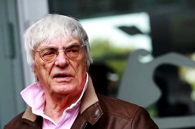 Sort out money matters, get Indian GP back in 2015: Bernie Ecclestone