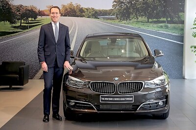 BMW 3 Series Gran Turismo Launched at Rs 43 Lakh
