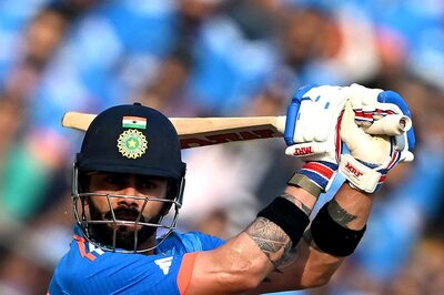 Virat Kohli Becomes 2nd Highest Run-getter in ODI World Cup History