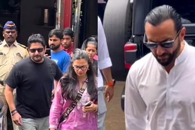 Malaika Arora's Father Anil Mehta's Funeral: Arbaaz, Sshura Khan, Arjun Kapoor Pay Their Last Respects