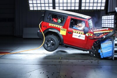 India-Made Mahindra Thar SUV Scores Four-Star Safety Rating in Global NCAP Crash Test