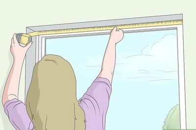 How to Hang Christmas Lights Inside Windows