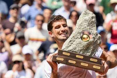 Swiss Open: Pedro Cachin Claims Maiden ATP Title at Gstaad With Win Over Albert Ramos-Vinolas