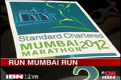 Mumbai Marathon champ snubs five-star luxury
