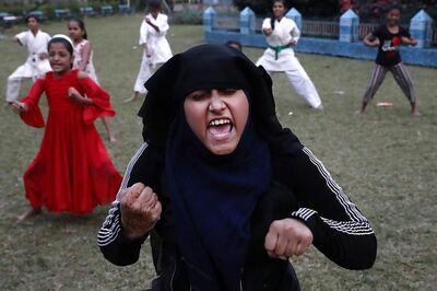 From Karate to Pepper Spray, Spate of Sexual Assault Cases in India Prompt Women to Fight Back