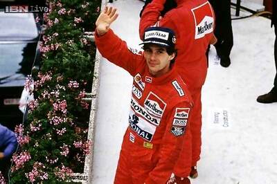Ayrton Senna remembered on his 20th death anniversary