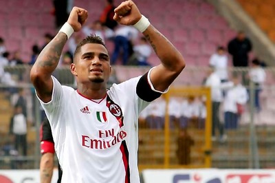 Milan midfielder Boateng ruled out for four weeks