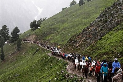 VHP blames J~~amp;amp;K government for clashes during Amarnath yatra