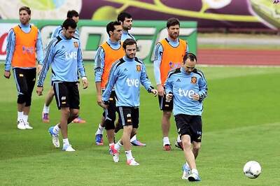 Spain and Russia face UEFA racism charges